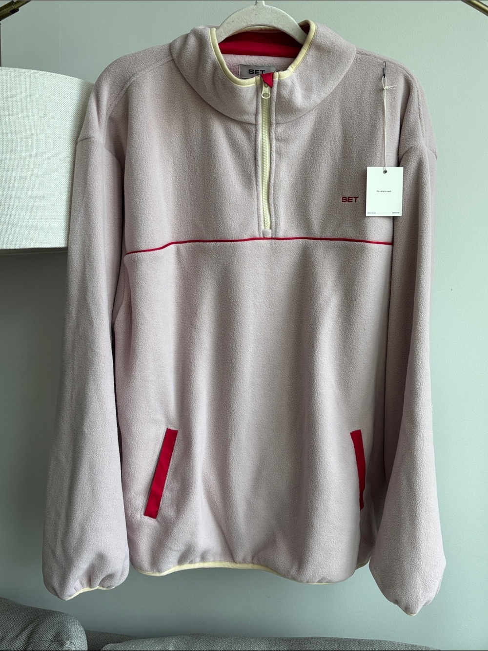 Set Active Sonnet Microfleece NWT